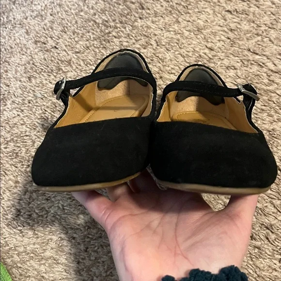 Crown Vintage Suede Mary Janes - Picture 4 of 5